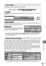 Предварительный просмотр 105 страницы Olympus E-PL2 Instruction Manual