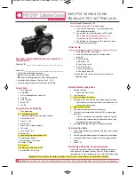 Preview for 1 page of Olympus E-PL3 Manual