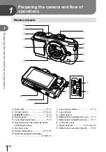 Preview for 8 page of Olympus E-PL5 Instruction Manual