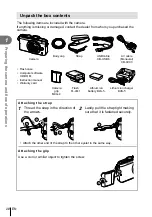 Предварительный просмотр 10 страницы Olympus E-PL5 Instruction Manual