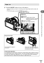Preview for 15 page of Olympus E-PL5 Instruction Manual