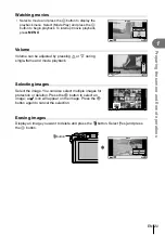 Предварительный просмотр 21 страницы Olympus E-PL5 Instruction Manual