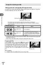 Предварительный просмотр 24 страницы Olympus E-PL5 Instruction Manual