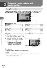 Предварительный просмотр 46 страницы Olympus E-PL5 Instruction Manual