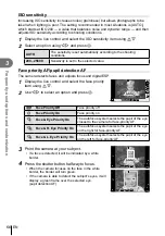 Предварительный просмотр 56 страницы Olympus E-PL5 Instruction Manual