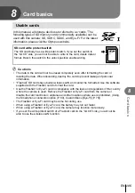 Предварительный просмотр 105 страницы Olympus E-PL5 Instruction Manual