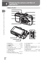 Preview for 8 page of Olympus E-PL6 Instruction Manual