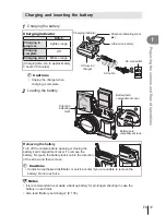 Preview for 11 page of Olympus E-PL6 Instruction Manual