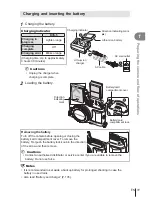 Предварительный просмотр 11 страницы Olympus E-PL6 Instruction Manual