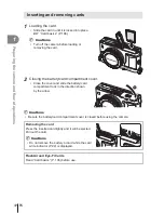 Preview for 12 page of Olympus E-PL6 Instruction Manual