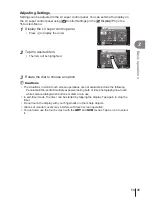 Предварительный просмотр 45 страницы Olympus E-PL6 Instruction Manual