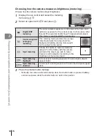 Предварительный просмотр 54 страницы Olympus E-PL6 Instruction Manual