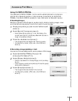 Предварительный просмотр 89 страницы Olympus E-PL6 Instruction Manual