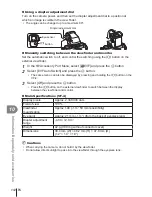 Предварительный просмотр 112 страницы Olympus E-PL6 Instruction Manual