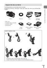 Предварительный просмотр 9 страницы Olympus E-PL7 Instruction Manual