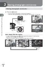 Предварительный просмотр 26 страницы Olympus E-PL7 Instruction Manual