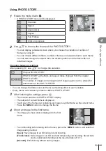 Предварительный просмотр 39 страницы Olympus E-PL7 Instruction Manual