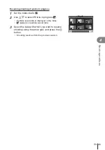 Предварительный просмотр 41 страницы Olympus E-PL7 Instruction Manual