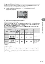 Предварительный просмотр 63 страницы Olympus E-PL7 Instruction Manual