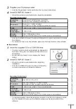 Предварительный просмотр 109 страницы Olympus E-PL7 Instruction Manual