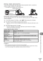 Предварительный просмотр 123 страницы Olympus E-PL7 Instruction Manual