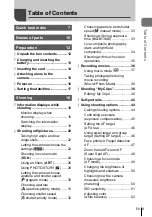 Preview for 3 page of Olympus E-PL8 Instruction Manual