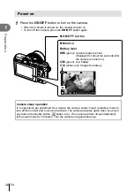 Preview for 16 page of Olympus E-PL8 Instruction Manual