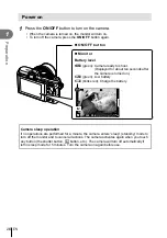 Предварительный просмотр 16 страницы Olympus E-PL8 Instruction Manual