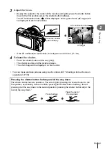 Предварительный просмотр 21 страницы Olympus E-PL8 Instruction Manual