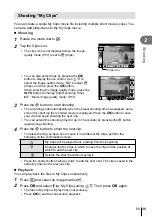 Предварительный просмотр 39 страницы Olympus E-PL8 Instruction Manual