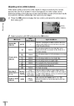 Предварительный просмотр 52 страницы Olympus E-PL8 Instruction Manual