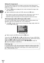 Предварительный просмотр 56 страницы Olympus E-PL8 Instruction Manual