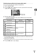 Предварительный просмотр 57 страницы Olympus E-PL8 Instruction Manual