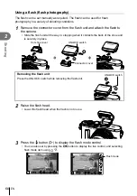 Предварительный просмотр 58 страницы Olympus E-PL8 Instruction Manual