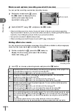 Предварительный просмотр 62 страницы Olympus E-PL8 Instruction Manual