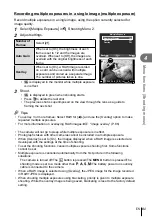 Предварительный просмотр 81 страницы Olympus E-PL8 Instruction Manual