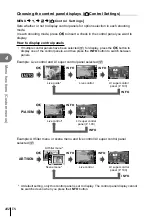 Предварительный просмотр 102 страницы Olympus E-PL8 Instruction Manual