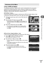 Предварительный просмотр 107 страницы Olympus E-PL8 Instruction Manual