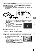 Предварительный просмотр 119 страницы Olympus E-PL8 Instruction Manual