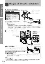 Предварительный просмотр 4 страницы Olympus E-PM1 Manuel D'Instructions