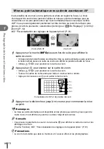 Предварительный просмотр 38 страницы Olympus E-PM1 Manuel D'Instructions