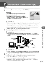 Предварительный просмотр 73 страницы Olympus E-PM1 Manuel D'Instructions