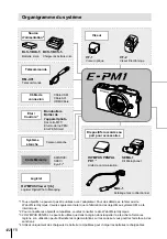 Предварительный просмотр 122 страницы Olympus E-PM1 Manuel D'Instructions