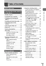 Preview for 3 page of Olympus E-PM2 Instruction Manual