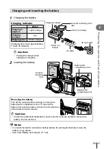 Предварительный просмотр 11 страницы Olympus E-PM2 Instruction Manual