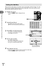 Preview for 16 page of Olympus E-PM2 Instruction Manual
