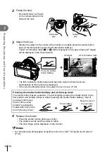 Предварительный просмотр 18 страницы Olympus E-PM2 Instruction Manual