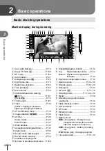 Предварительный просмотр 22 страницы Olympus E-PM2 Instruction Manual