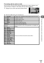 Предварительный просмотр 47 страницы Olympus E-PM2 Instruction Manual