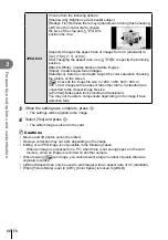 Предварительный просмотр 66 страницы Olympus E-PM2 Instruction Manual